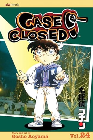 Case Closed Vol. 24