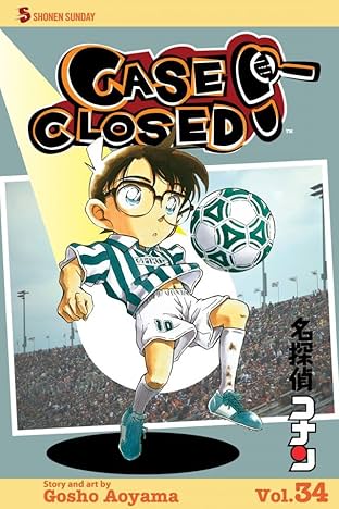 Case Closed Vol. 34