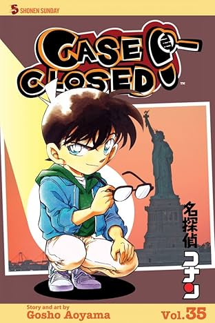 Case Closed Vol. 35