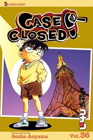 Case Closed Vol. 36