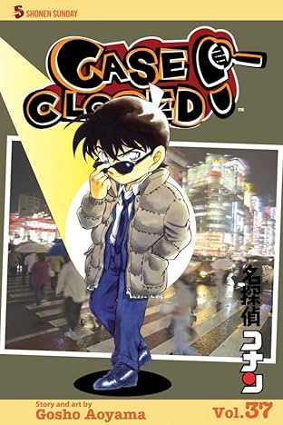 Case Closed Vol. 37