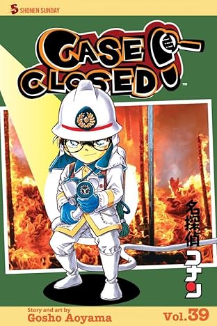 Case Closed Vol. 39