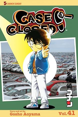 Case Closed Vol. 41