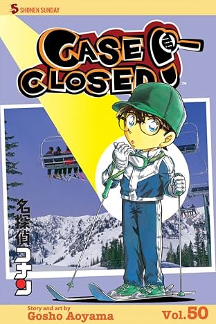 Case Closed Vol. 50