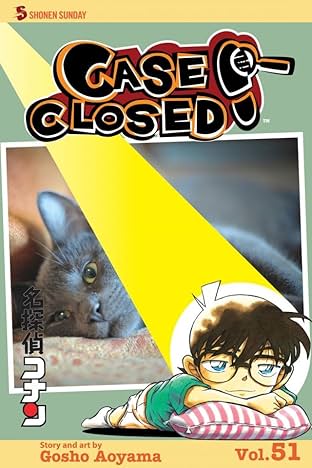Case Closed Vol. 51