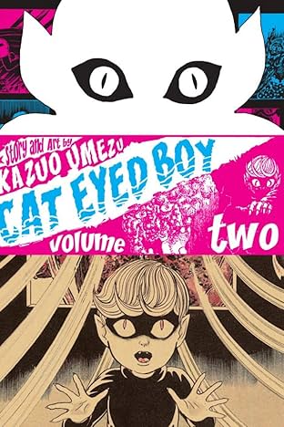 Cat Eyed Boy Vol. 2