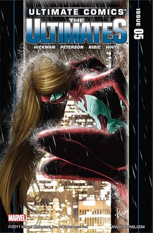 Ultimate Comics Ultimates #5