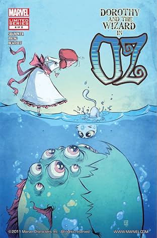 Dorothy and the Wizard In Oz #4 (of 8)