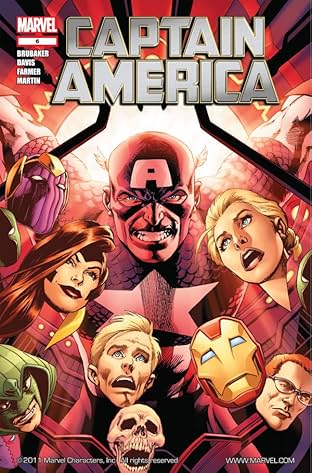 Captain America (2011-2012) #6