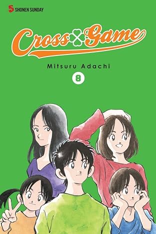 Cross Game Vol. 8