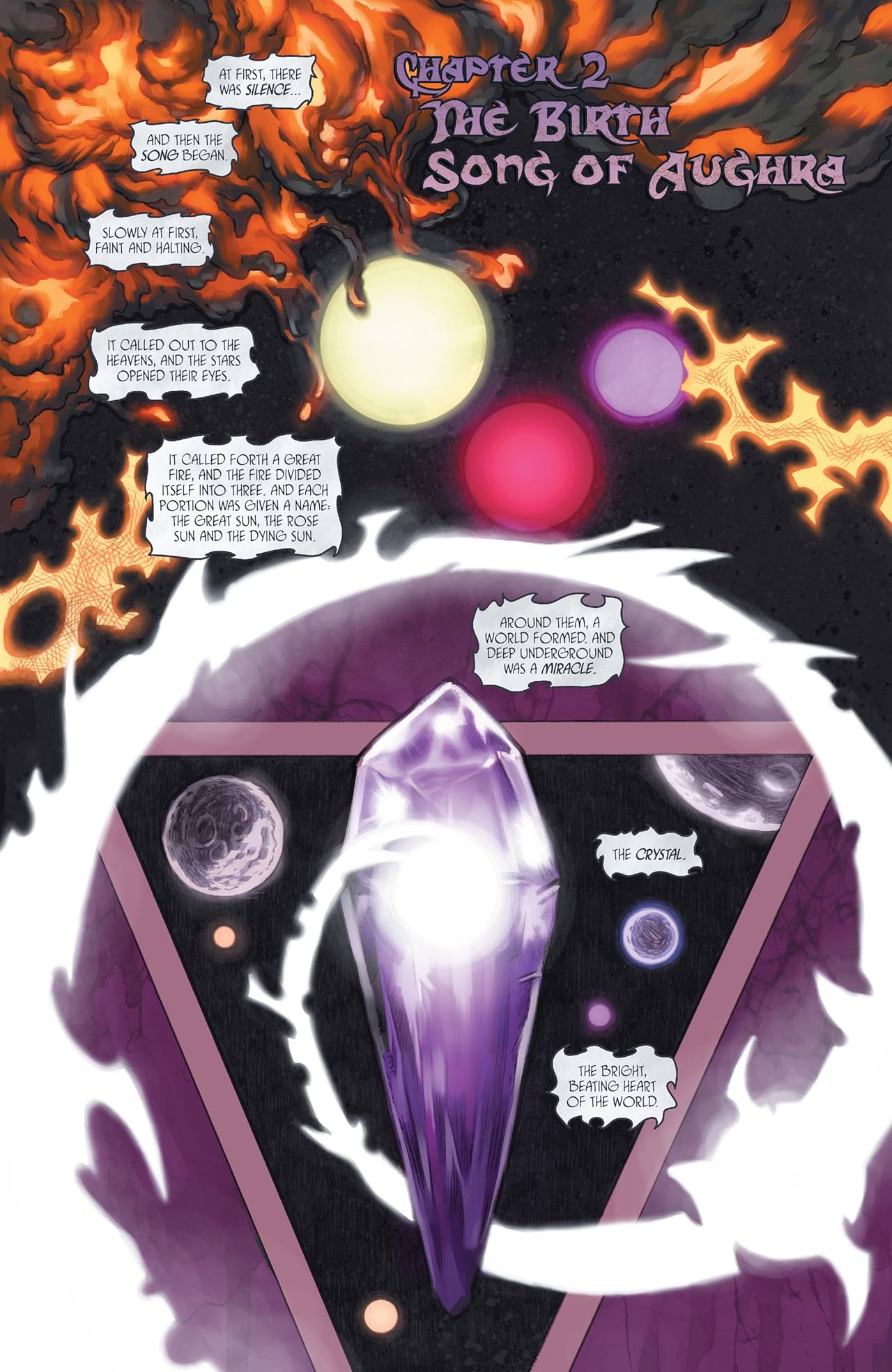 Jim Henson's The Dark Crystal: Creation Myths Vol. 1