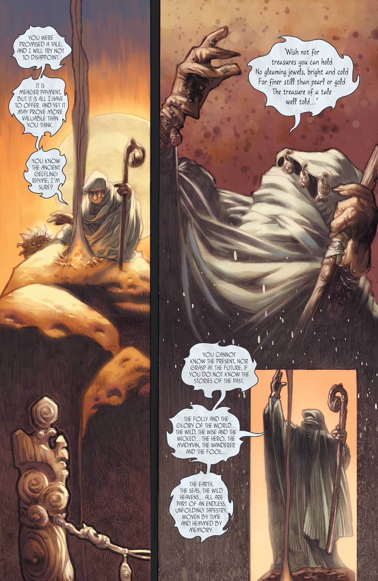 Jim Henson's The Dark Crystal: Creation Myths Vol. 1