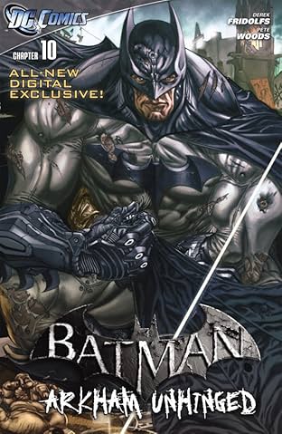 Batman: Arkham Unhinged #10