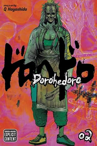 Dorohedoro Vol. 2