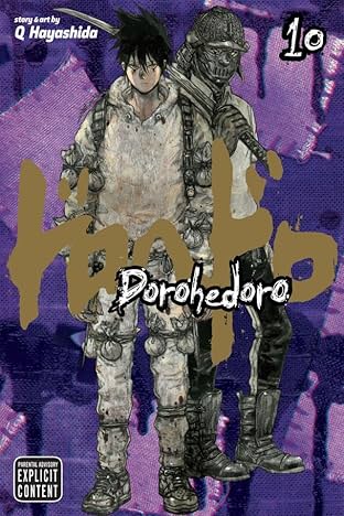 Dorohedoro Vol. 10