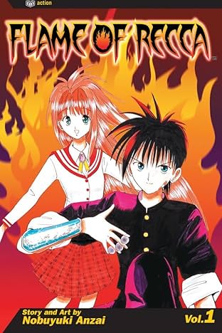Flame of Recca Vol. 1