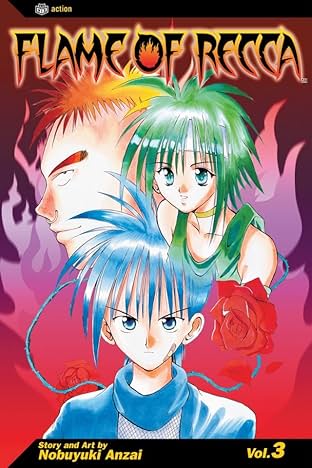 Flame of Recca Vol. 3