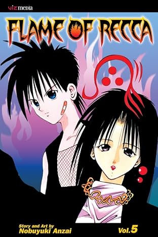 Flame of Recca Vol. 5