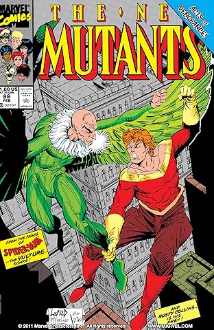 New Mutants (1983-1991) #86