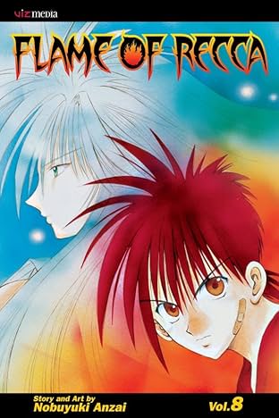 Flame of Recca Vol. 8