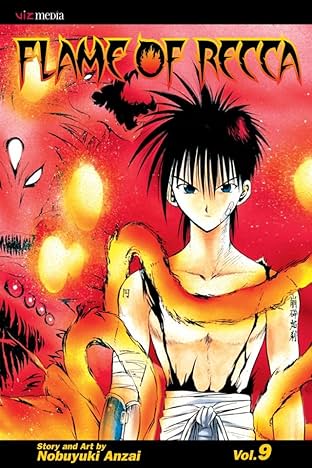 Flame of Recca Vol. 9