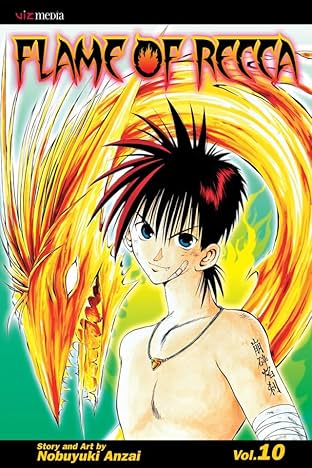 Flame of Recca Vol. 10