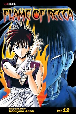 Flame of Recca Vol. 12