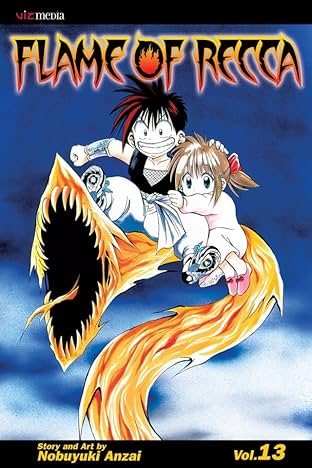 Flame of Recca Vol. 13