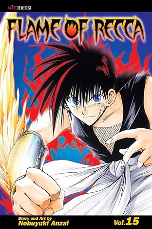 Flame of Recca Vol. 15