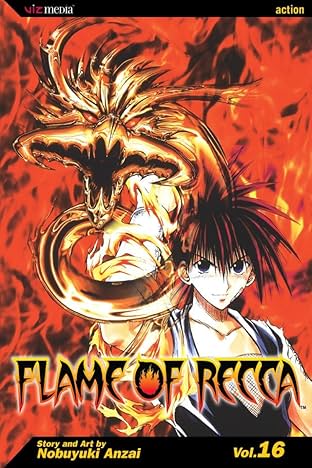 Flame of Recca Vol. 16
