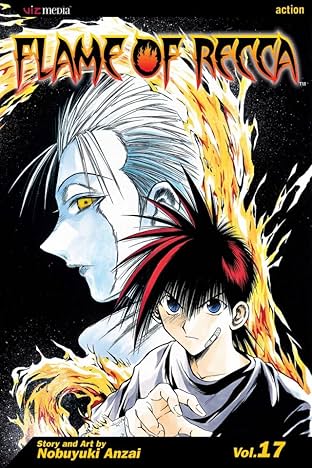 Flame of Recca Vol. 17