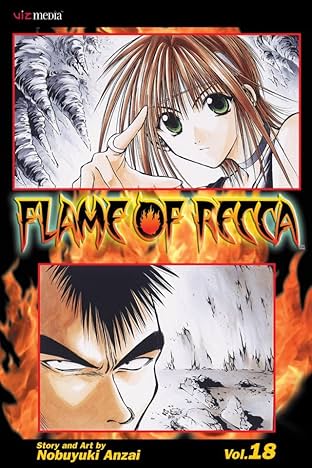 Flame of Recca Vol. 18