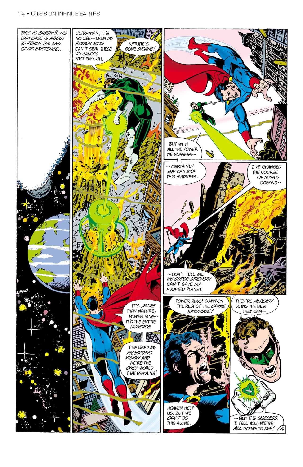 Crisis on Infinite Earths