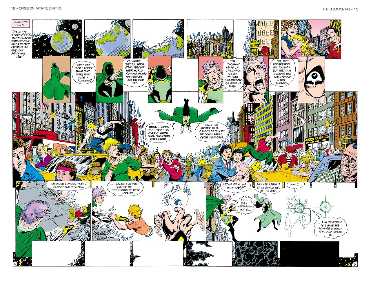 Crisis on Infinite Earths