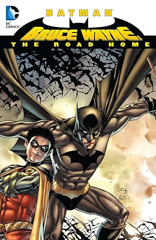 Batman: Bruce Wayne - The Road Home