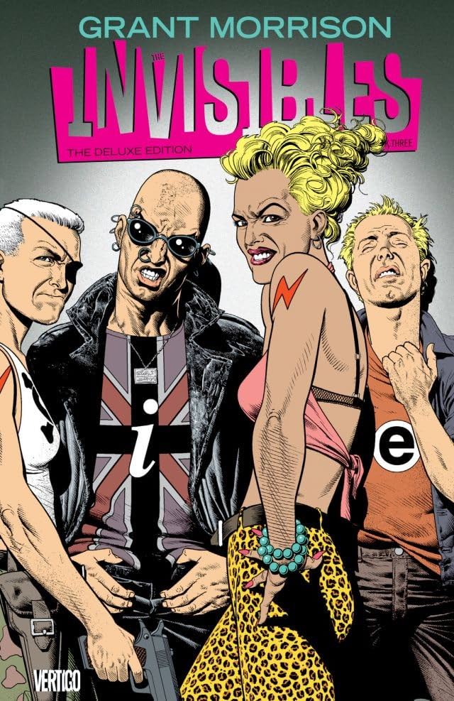 The Invisibles: Book Three - Deluxe Edition
