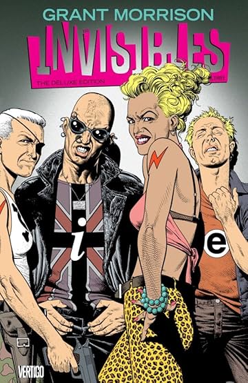 The Invisibles: Book Three - Deluxe Edition