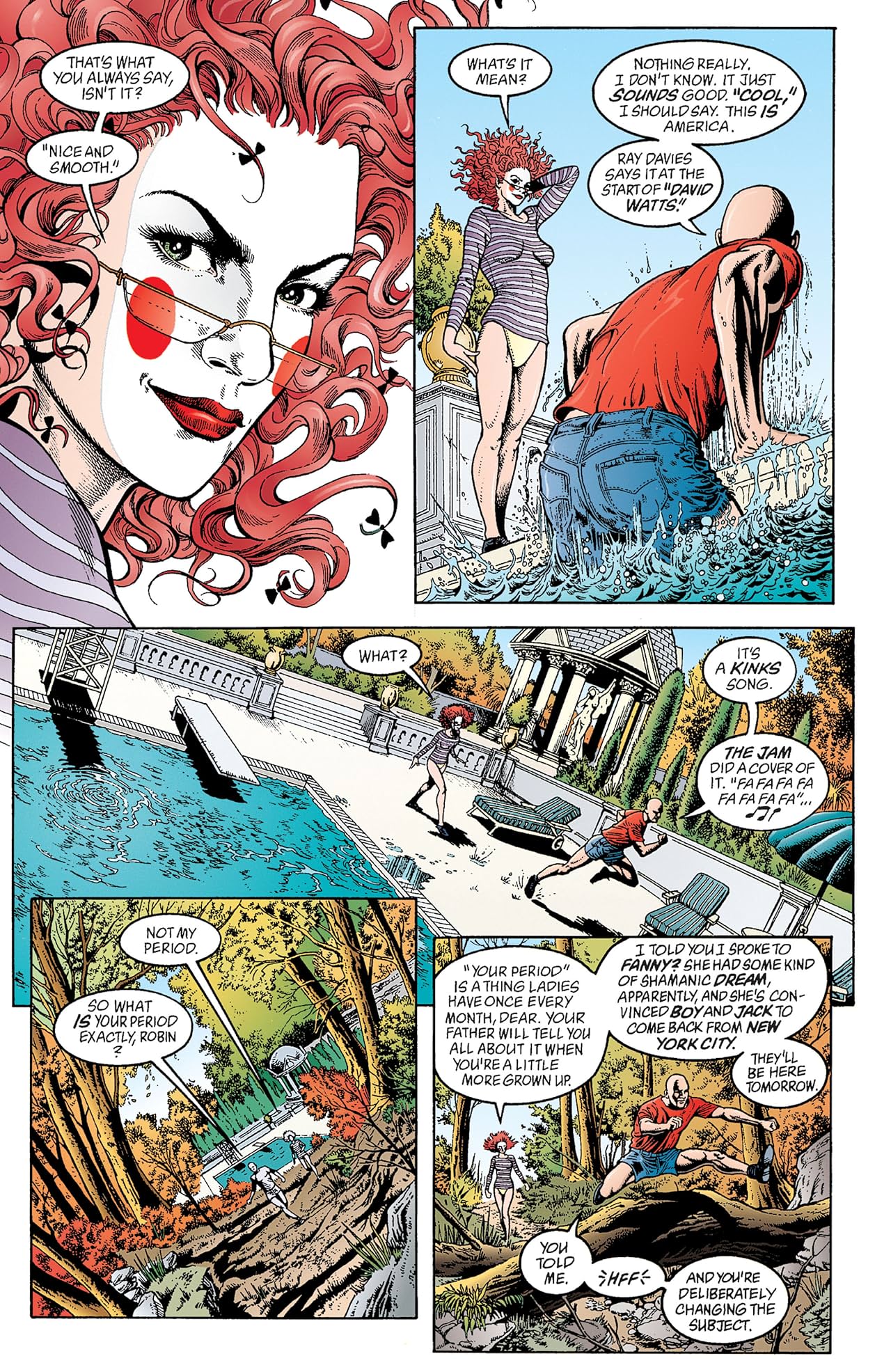 The Invisibles: Book Three - Deluxe Edition