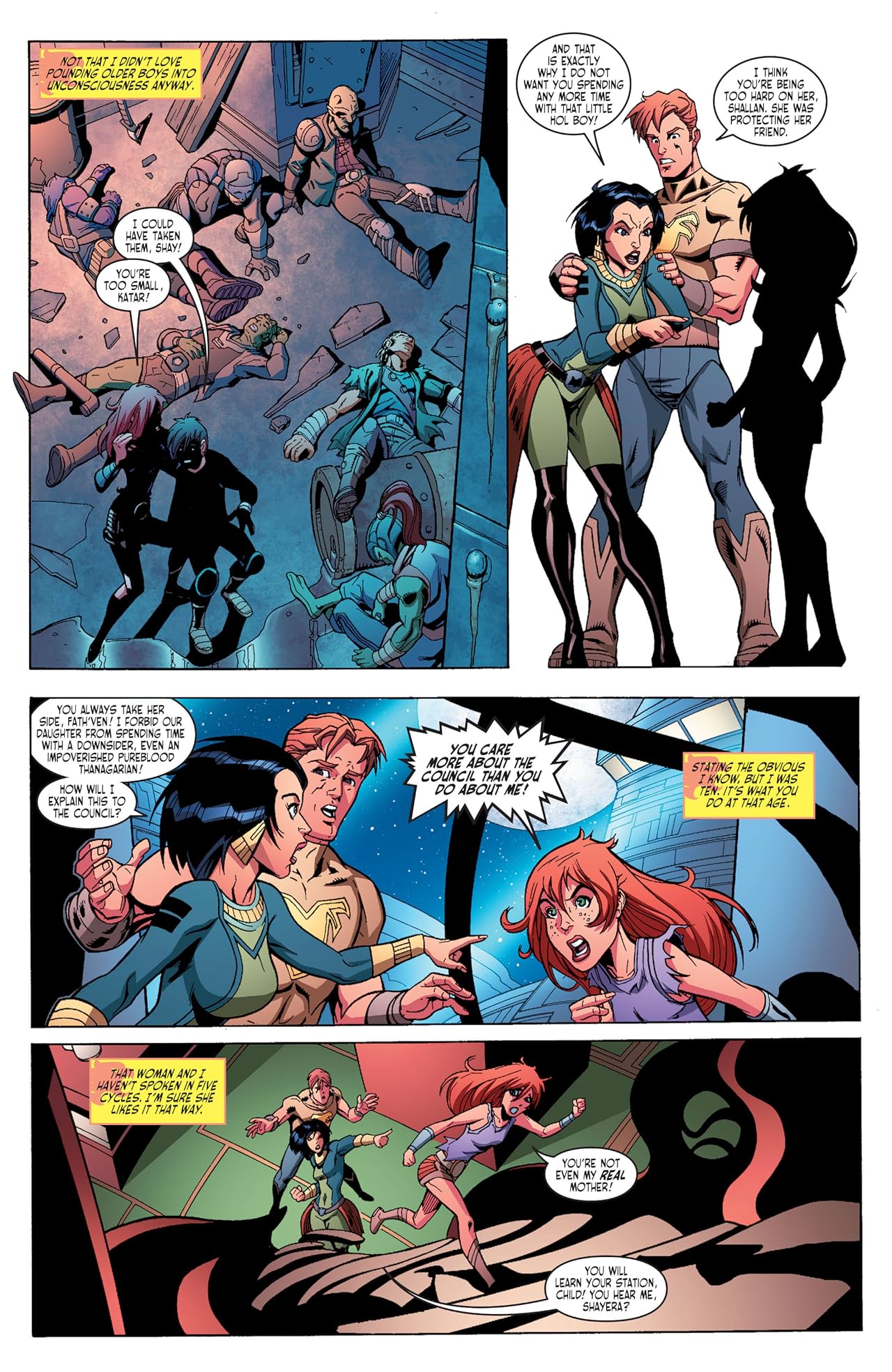 Ame-Comi Girls Vol. 3: Earth in Crisis