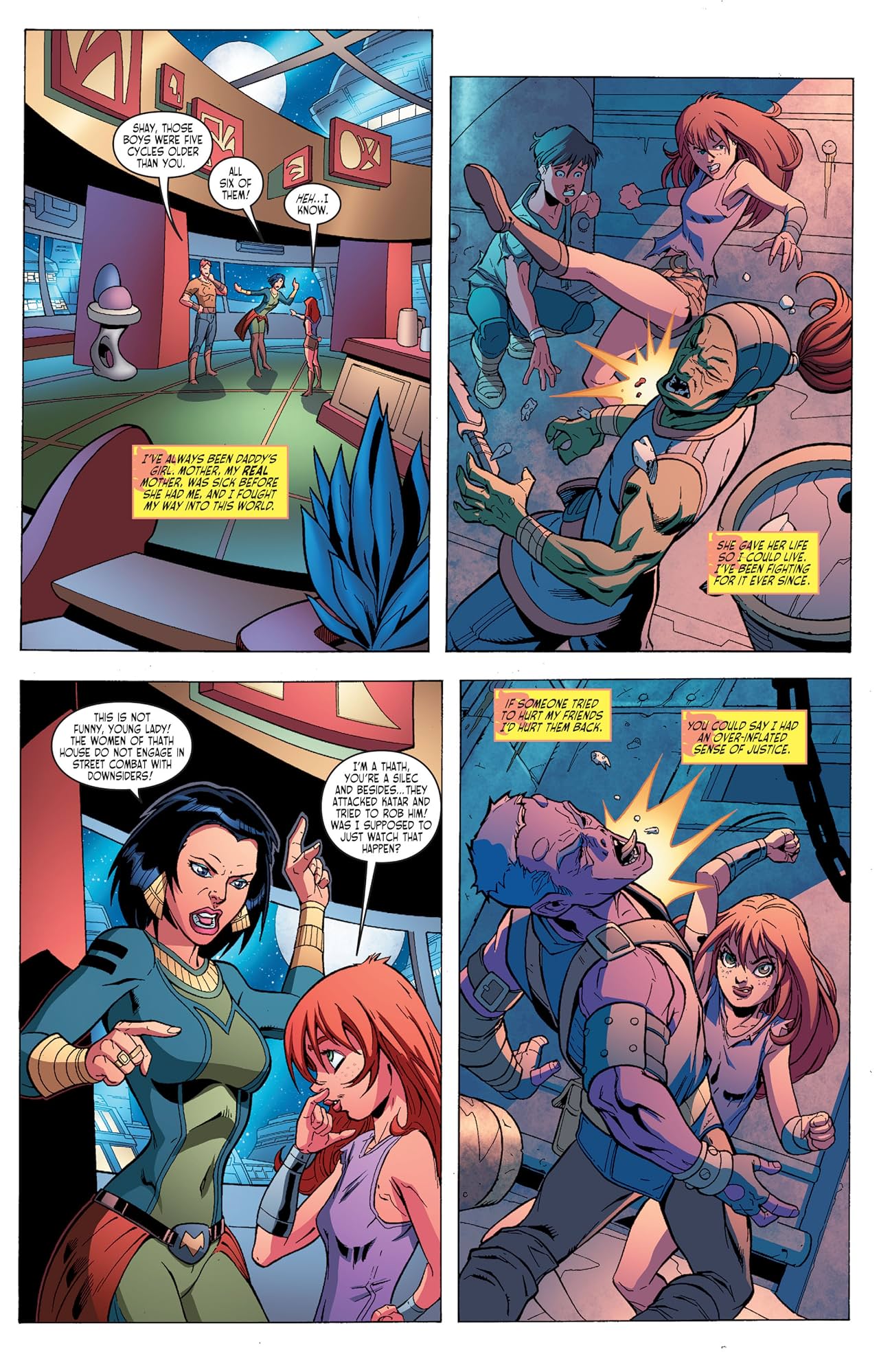 Ame-Comi Girls Vol. 3: Earth in Crisis