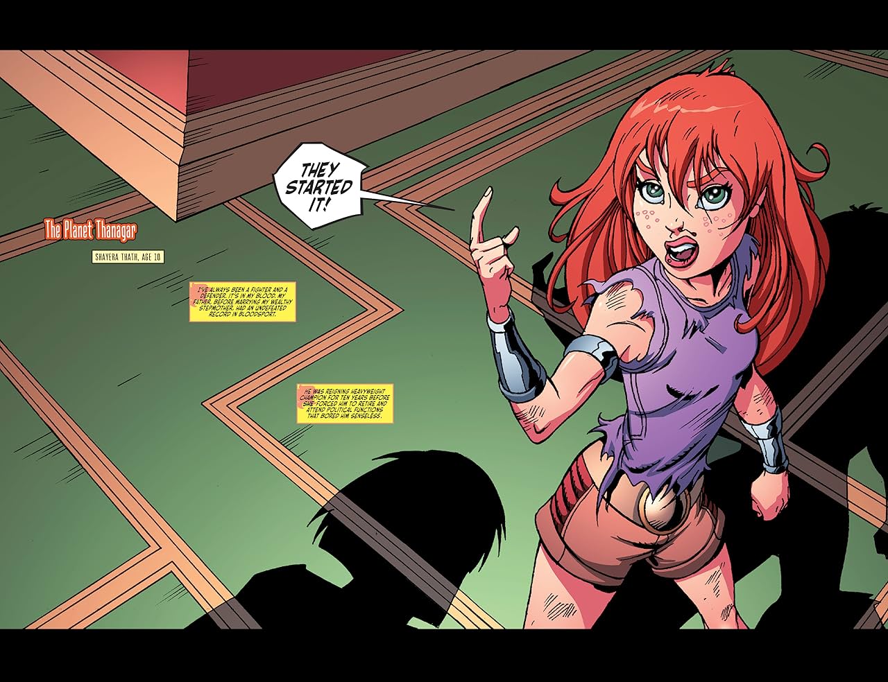 Ame-Comi Girls Vol. 3: Earth in Crisis