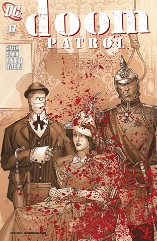 Doom Patrol (2009-2011) #17