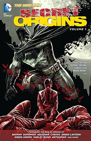 Secret Origins (2014-2015) Vol. 1