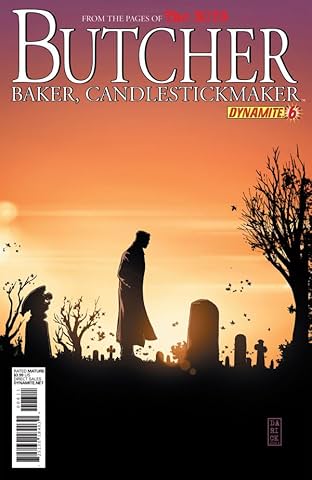 The Boys: Butcher Baker Candlestickmaker #6