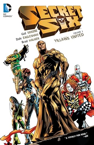 Secret Six (2006) Vol. 1: Villains United