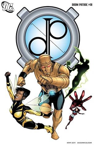 Doom Patrol (2009-2011) #18
