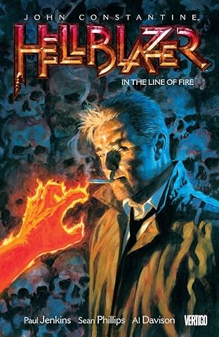 John Constantine, Hellblazer  Vol. 10: In The Line Of Fire