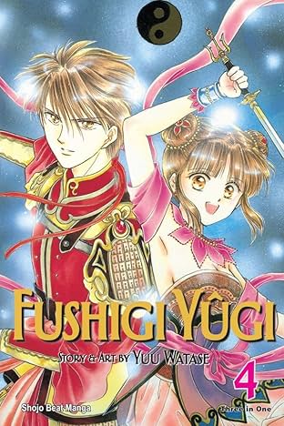 Fushigi Yûgi Vol. 4