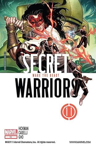 Secret Warriors (2008-2011) #11