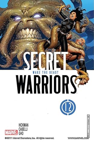 Secret Warriors (2008-2011) #12